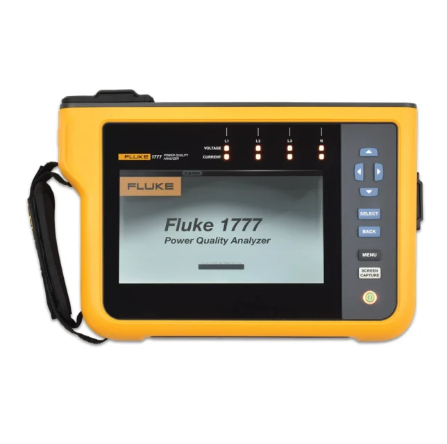 Fluke power quality analyzer