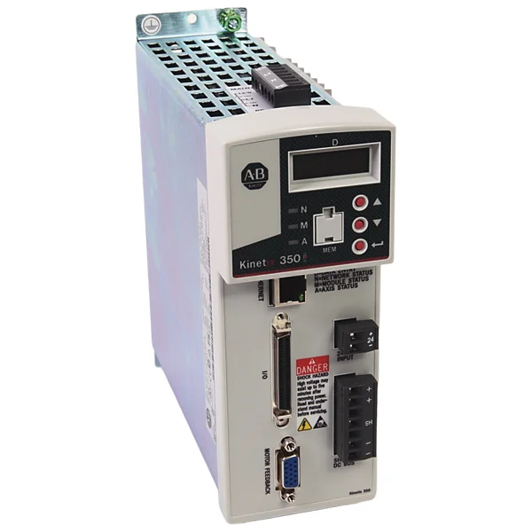 Servo drives, CNC e robôs — equipamento de referência