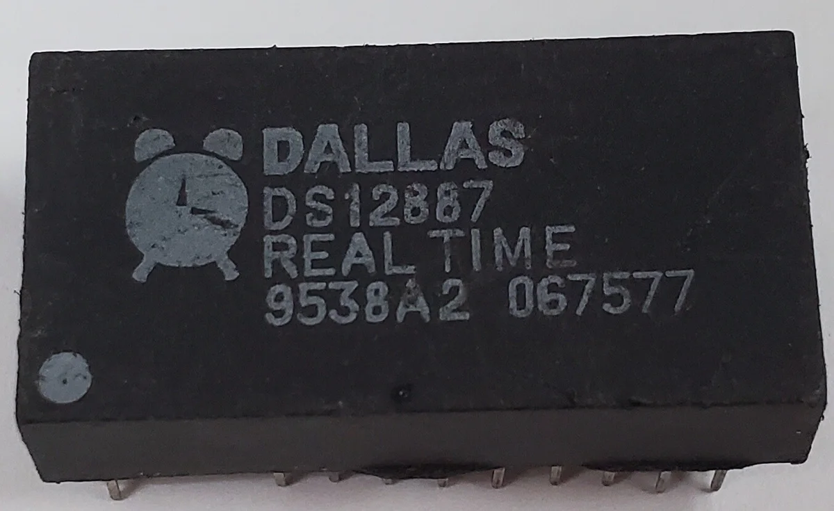 Dallas DS12887 RTC chip
