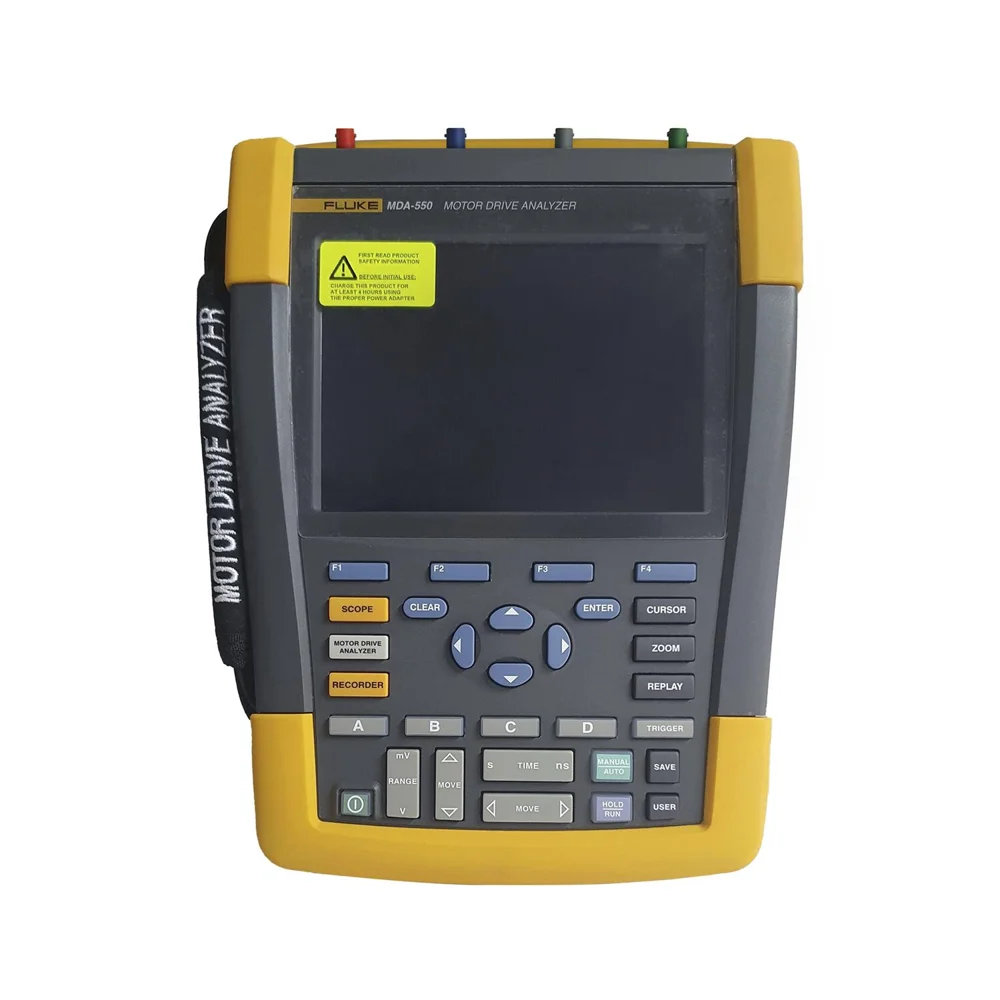 Fluke MDA 550 motor analyzer