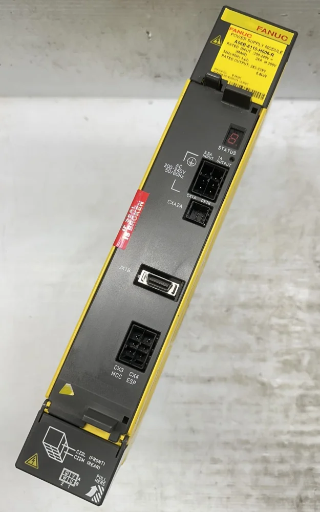 Fanuc A06B power supply