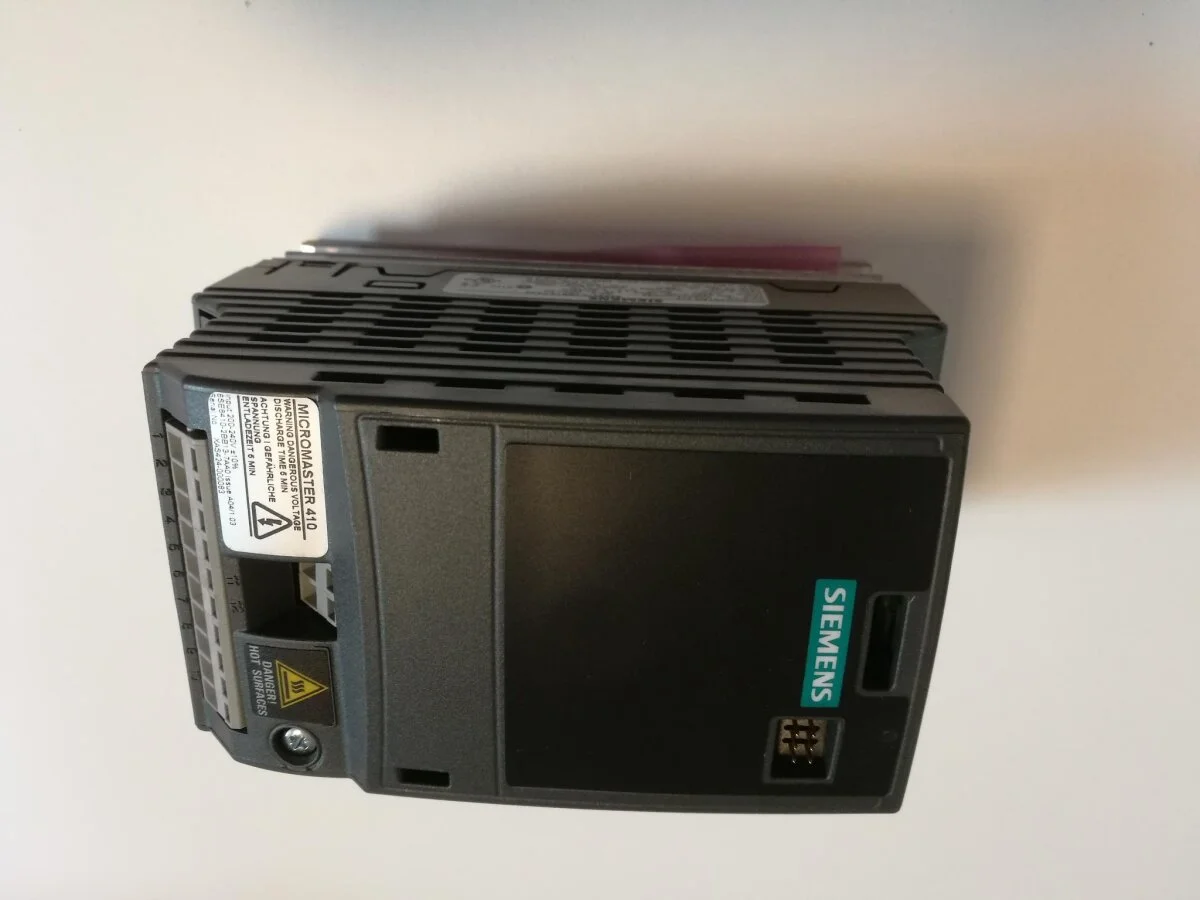 Siemens Micromaster 410