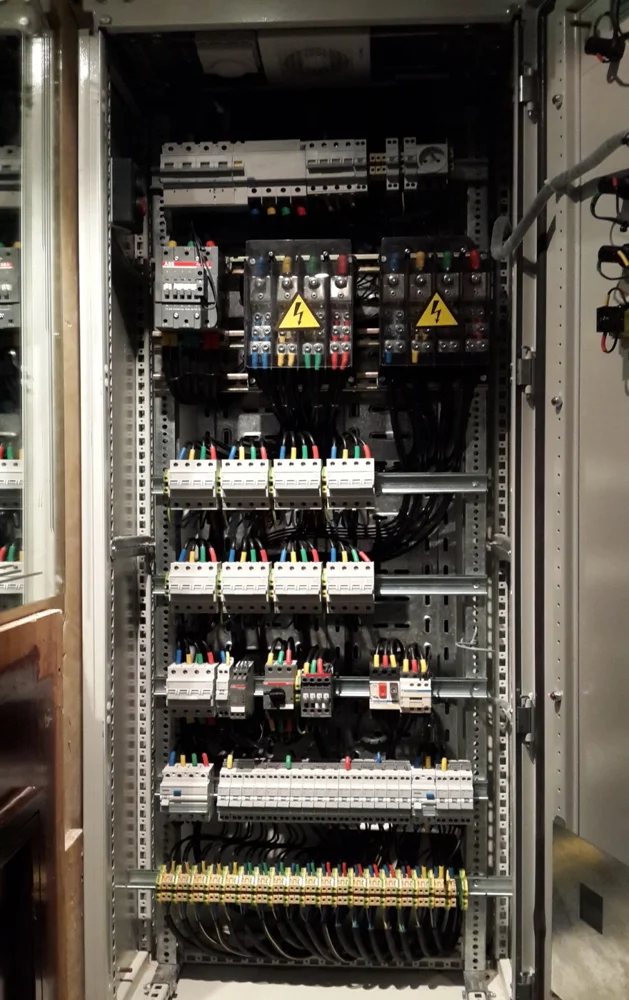 electrical control cabinet