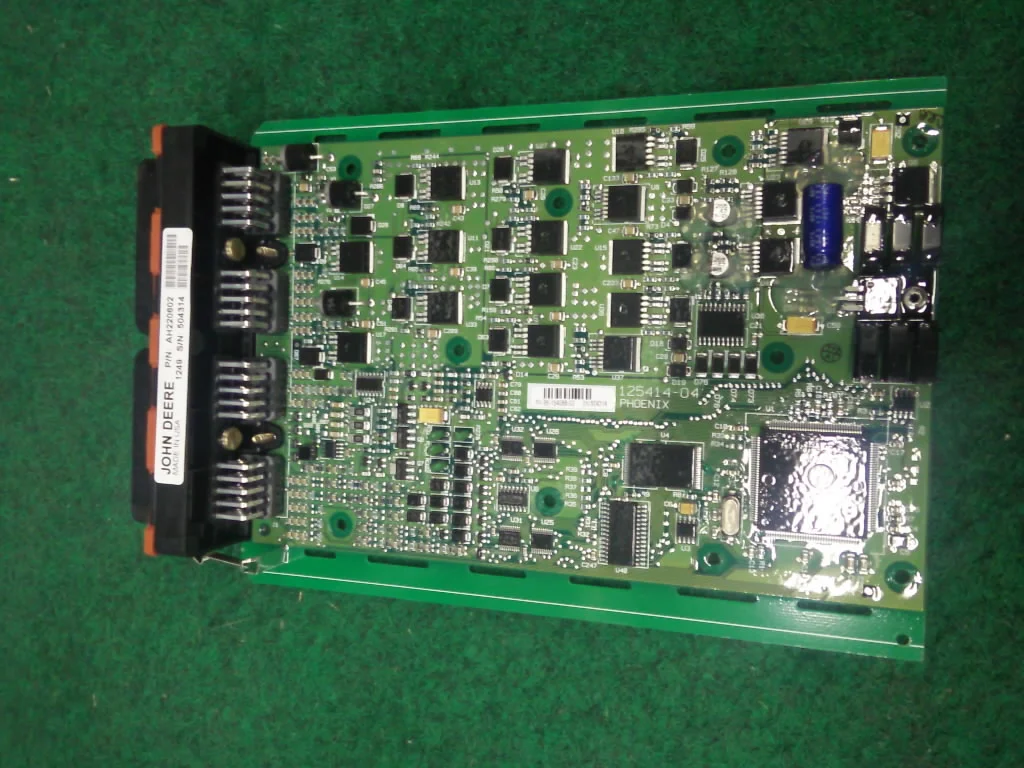 tractor engine control