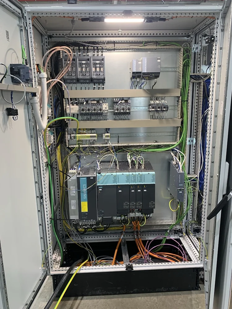 Siemens SIMATIC control cabinet