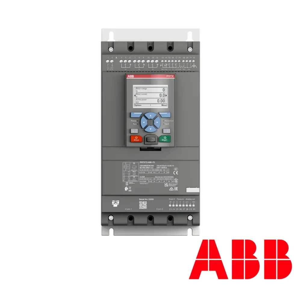 ABB PSTX soft starter