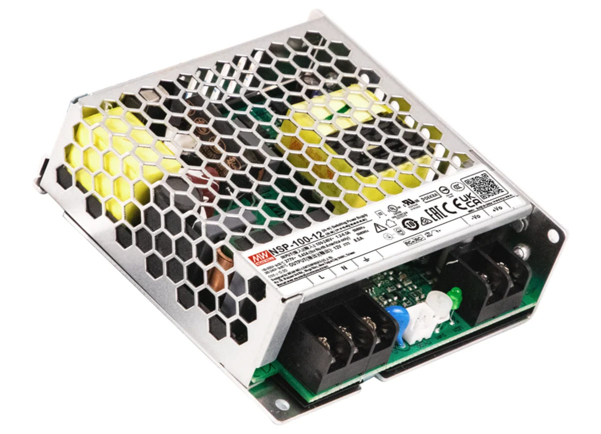 Mean Well power supply