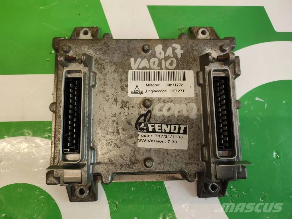 Fendt tractor ECU