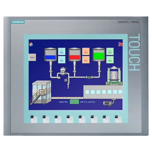 Siemens KTP HMI