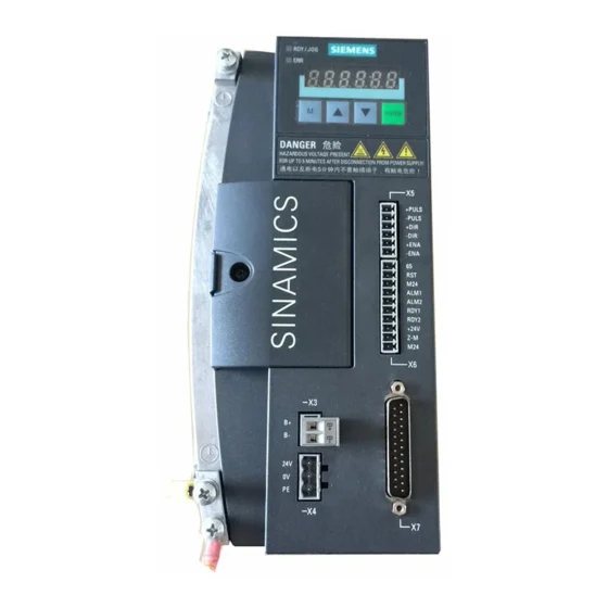 Siemens SINAMICS V60 servo