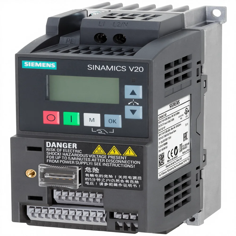 Siemens SINAMICS V20