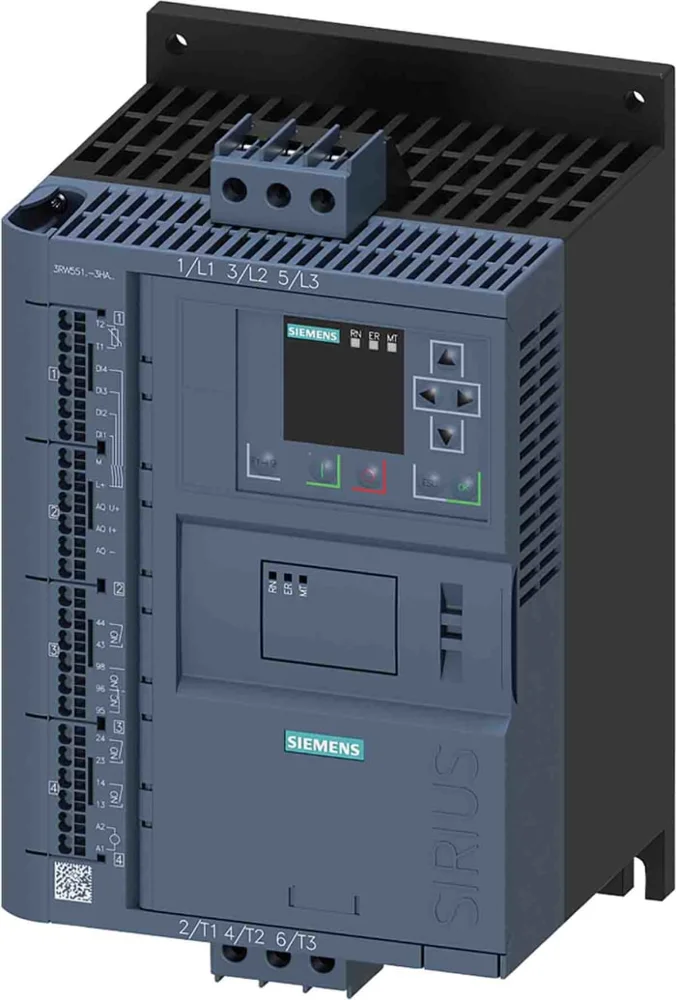 Siemens SIRIUS 3RW soft starter