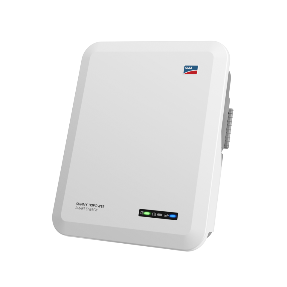 Inversor híbrido SMA Sunny Tripower Smart Energy — equipamento de referência