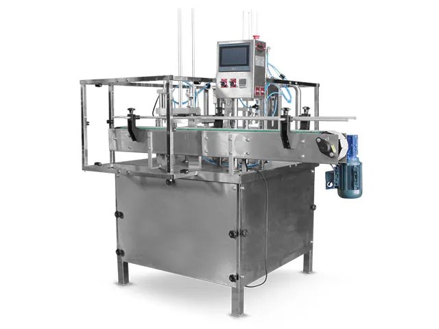 Manutencao Envasadora Rotativa