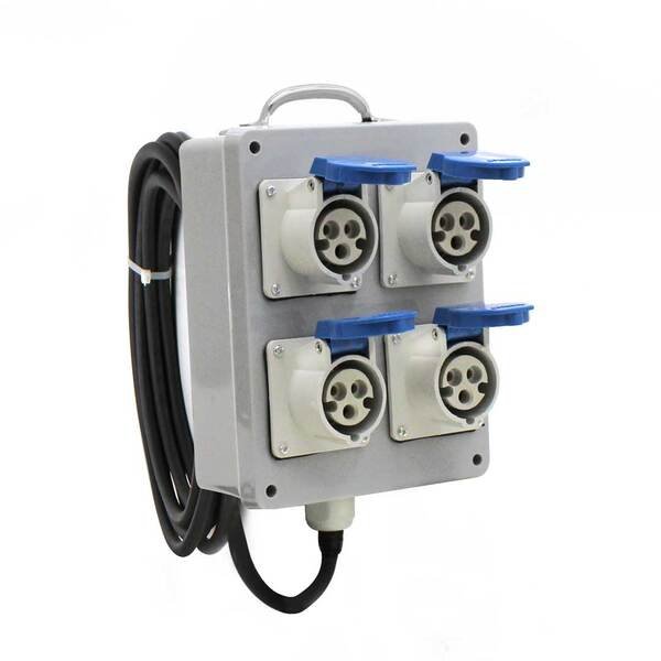 Extensao Eletrica Industrial